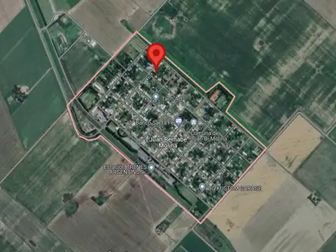 Terreno en Venta 53  mts Fondo
