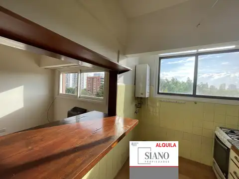 Departamento 4 ambientes con 1 baño