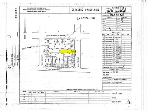 Venta Lote en San Bernardo