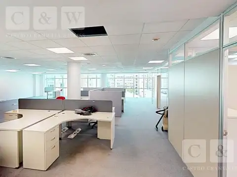 Oficina Monoambiente con 3 baños