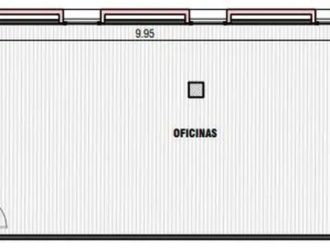 Oficina en Venta al Norte