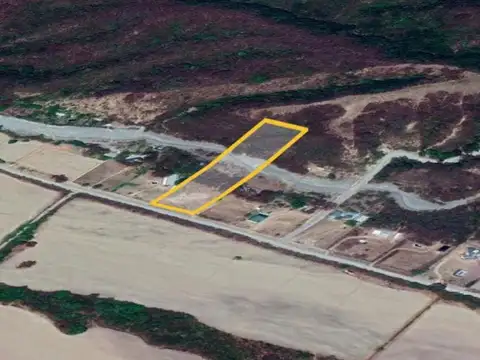 Camino a Corralito Campo Quijano Rosario de Lerma