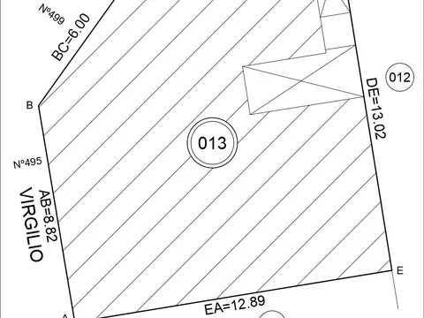Terreno en Venta en Villa Luro, USD 270.000