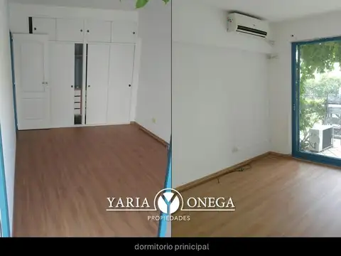 Departamento 3 ambientes con 1 baño