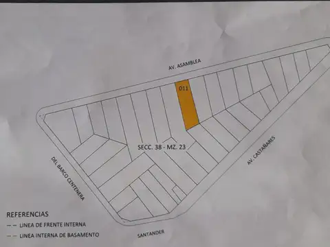 TERRENO  edificable 1800 M2 + subsuelo + balcones  frente BARRIO  CAFFERTA  GRAN UBICACIÒN