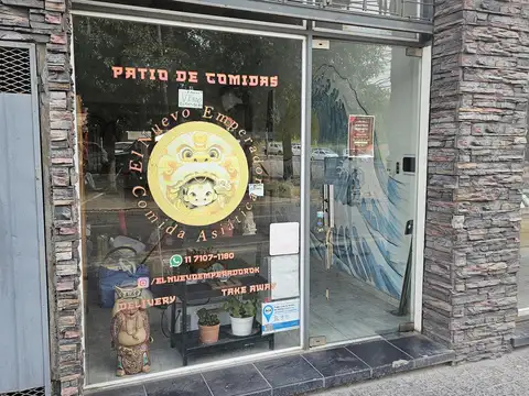 Alquiler Local Pilar Apto Gastronomía