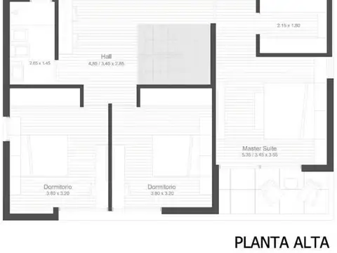 Casa 4 ambientes con 3 baños