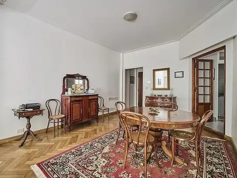 Departamento 3 ambientes con 2 baños