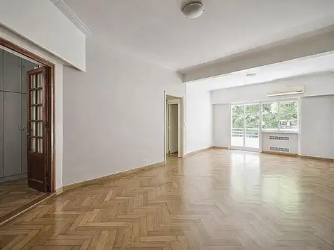 Departamento 3 ambientes Luminoso Reciclado Apto profesional con balcon corrido en Palermo