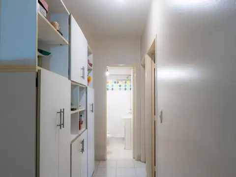 Departamento 3 ambientes con 1 baño