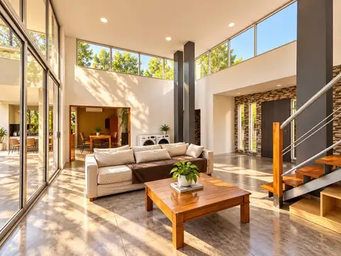 Casa 4 ambientes con 3 baños