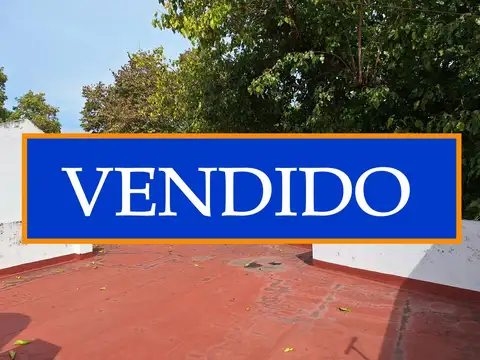 VENDIDO V. Ortuzar PH  3 ambientes por escalera Terraza Parrilla Muy Luminoso