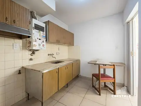 Departamento 3 ambientes con 1 baño