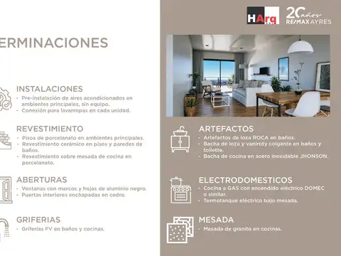 Departamento en Venta de 2 dormitorios