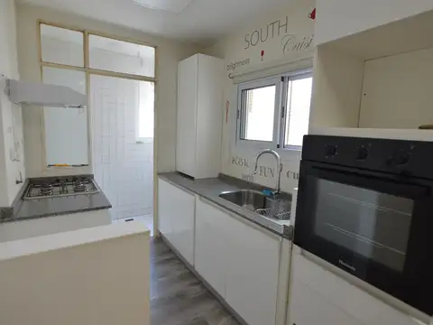 Departamento 4 ambientes con 2 baños