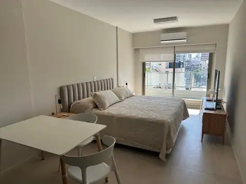 MONOAMBIENTE ALQUILER BELGRANO SEGURIDAD 24HS AMENITIES