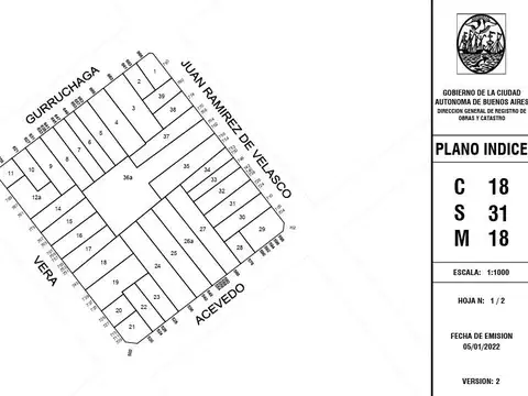 Terreno en Venta de 216,0 m2