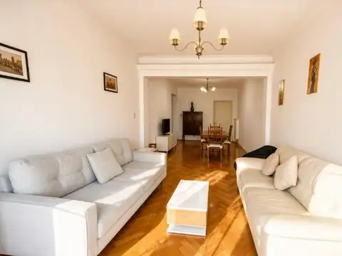 VENTA DEPTO 3 AMB AMPLIOS PISO ALTO, LUMINOSO EN ONCE