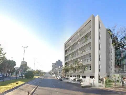 Depto 2 ambientes a Estrenar en PB