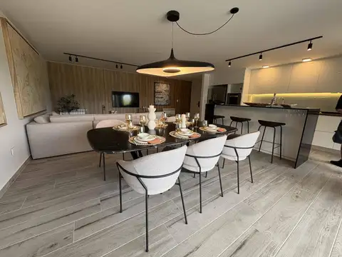 Departamento 4 ambientes con 2 baños