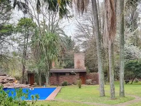 CASA EN VENTA EN UNA PLANTA EN CLUB DE CAMPO EL MORO, MARCOS PAZ