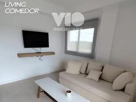 Departamento 3 ambientes con 2 baños