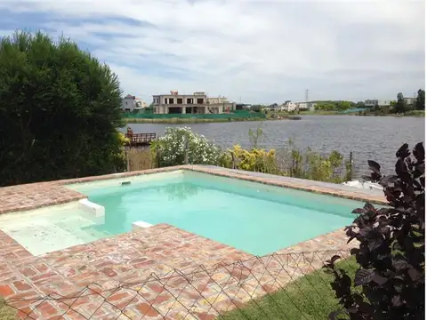 Casa a Laguna, 4 ambientes, depend, piscina, playa