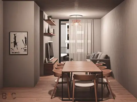 Departamento en Venta de 1 dormitorio
