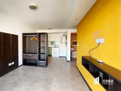 Departamento Monoambiente con 1 baño