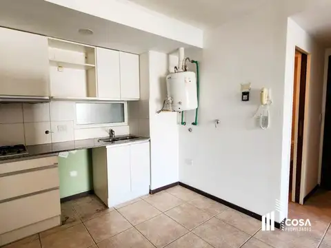 Departamento en alquiler 1 ambiente Barrio Martin Rosario