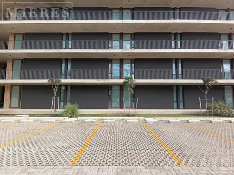 Depto 2amb. en PB con jardin en Terrazas de Santa Maria, Villanueva