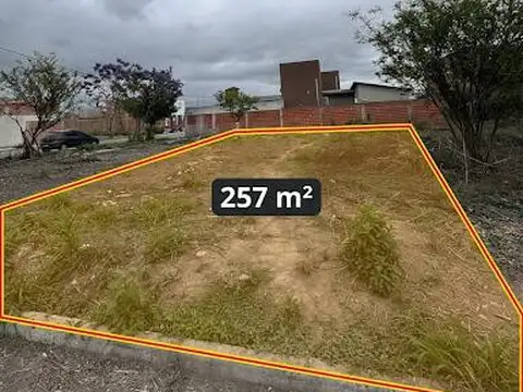 Terreno en Venta de 257,0 m2