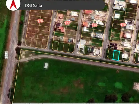 Terreno en Venta, Barrio Las Marias