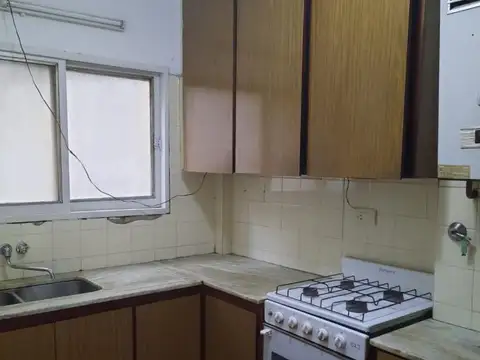 Departamento 3 ambientes con 1 baño