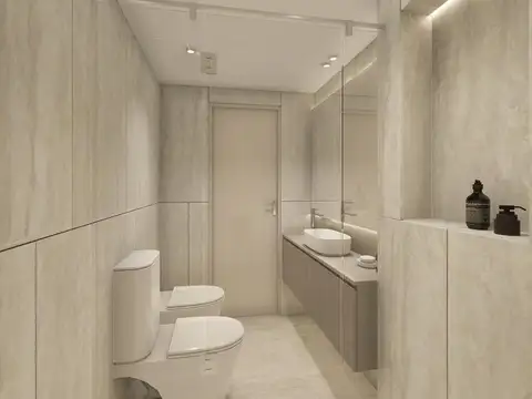 Departamento en Venta con 1 cocheras