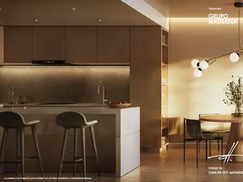 Departamento en Venta de 1 dormitorio