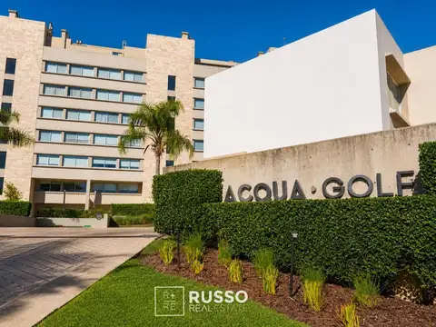 DEPARTAMENTO EN ACQUA GOLF I - 2 AMBIENTES AMOBLADO - NORDELTA