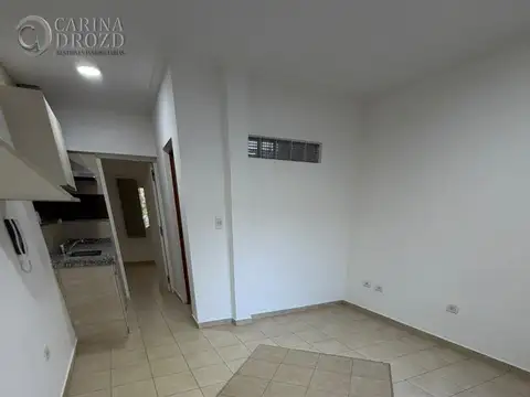Departamento 3 ambientes con 1 baño