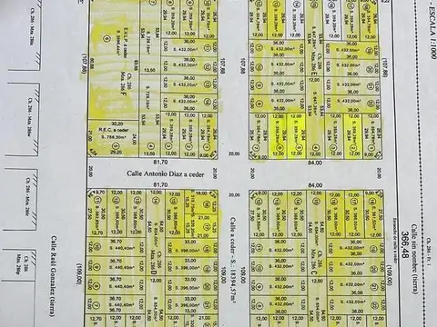 Terreno en Venta en Trenque Lauquen, USD 30.000