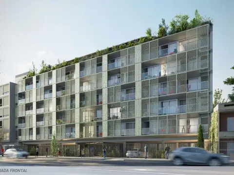 VENTA MONOAMBIENTE TRES CRUCES CON TERRAZA
