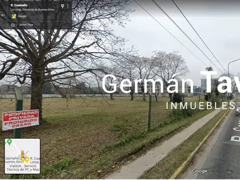Terreno en Alquiler en La Lonja, USD 25.000