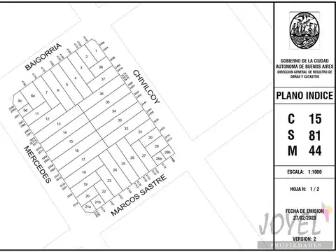 Terreno en Venta 8  mts Frente