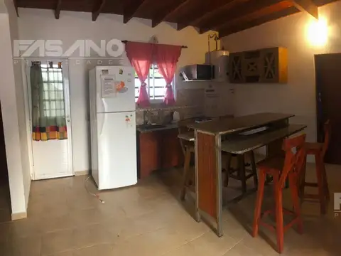 Depto Tipo Casa en Venta en Mar del Tuyu, USD 45.000