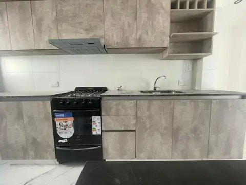 Departamento 2 ambientes con 1 baño