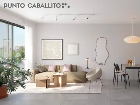 Departamento Monoambiente con 1 baño