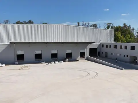 Galpon en Alquiler 306  mts Fondo