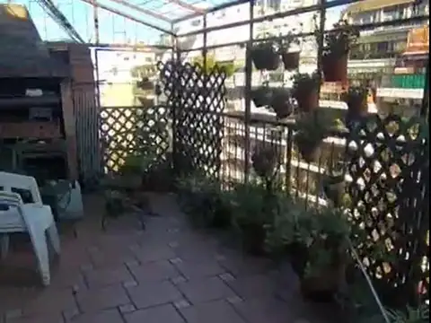 3 ambientes con balcon terraza y cochera