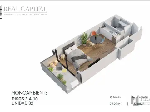 Departamento en Venta Apto profesional