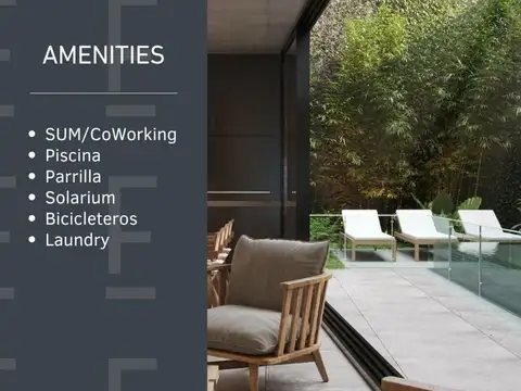 Departamento en Venta de Monoambiente