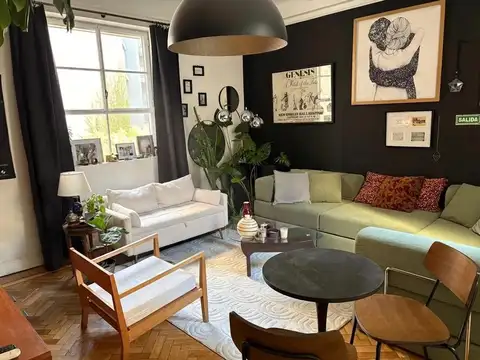 Venta Espectacular Piso Francés en Recoleta - 124m²